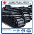 ISO Ep Standard Patterned Rubber Conveyor V Belt